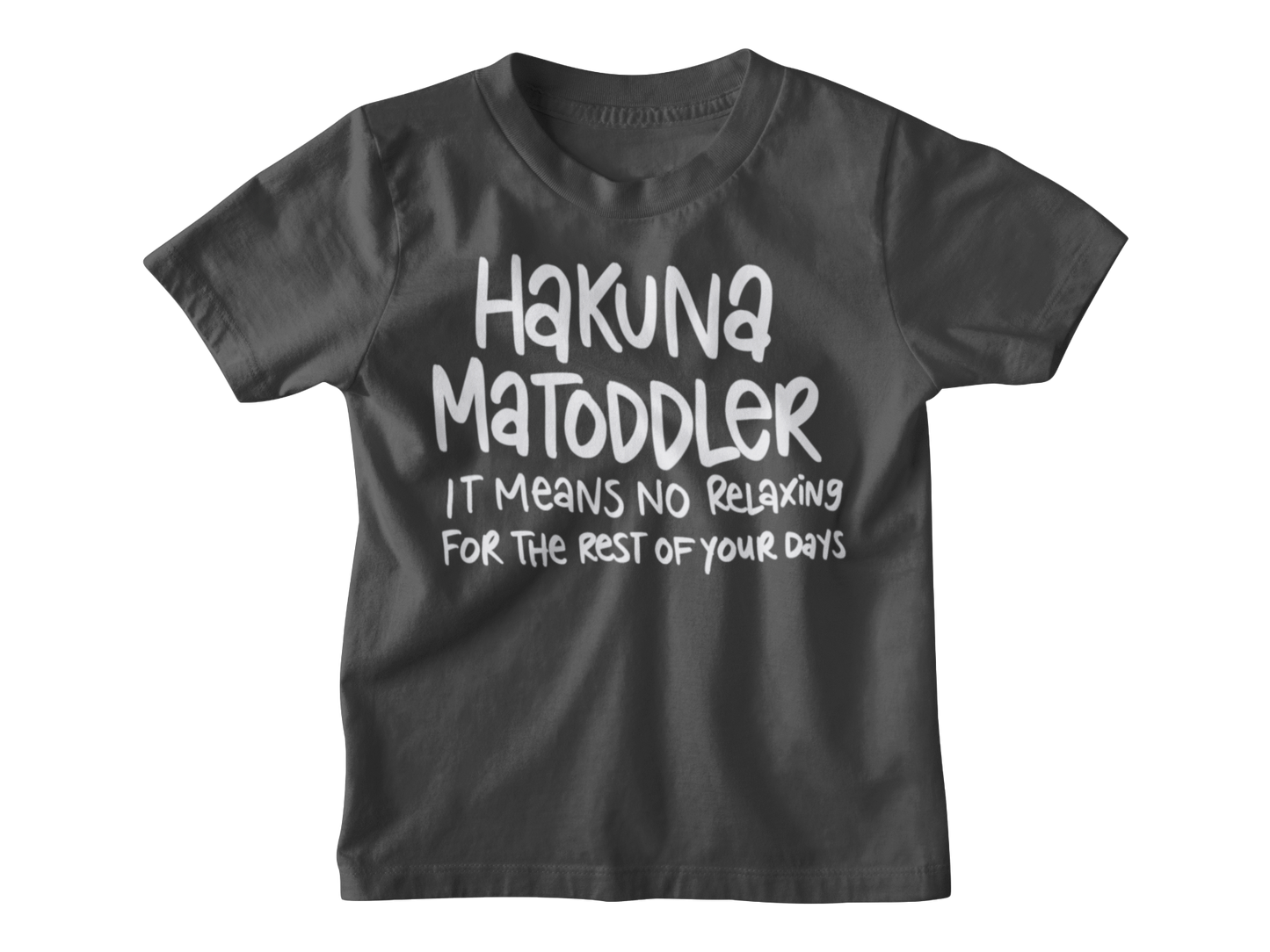 Hakuna Matoddler Vintage Graphic Tee - Kids
