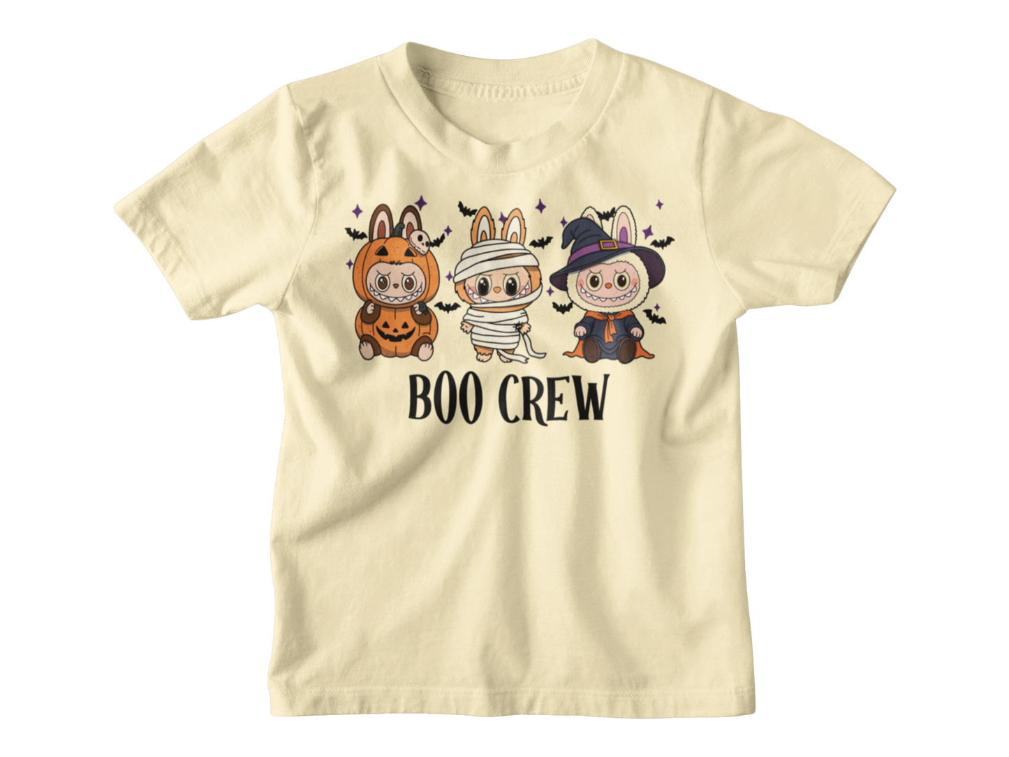 Kids "Boo Crew" Halloween T-Shirt