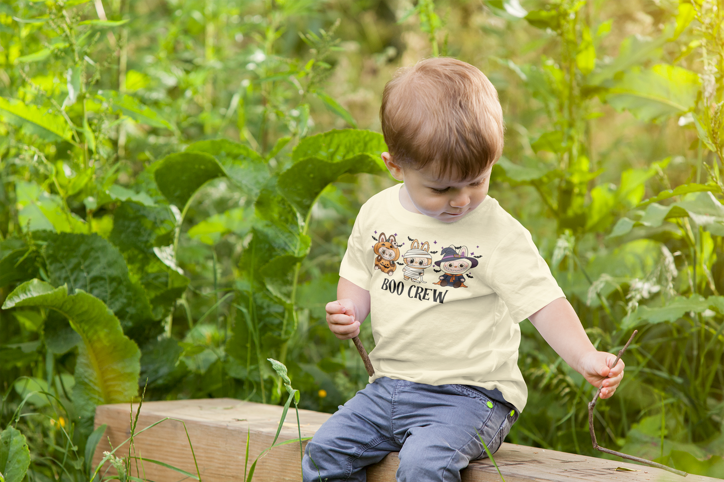 Kids "Boo Crew" Halloween T-Shirt