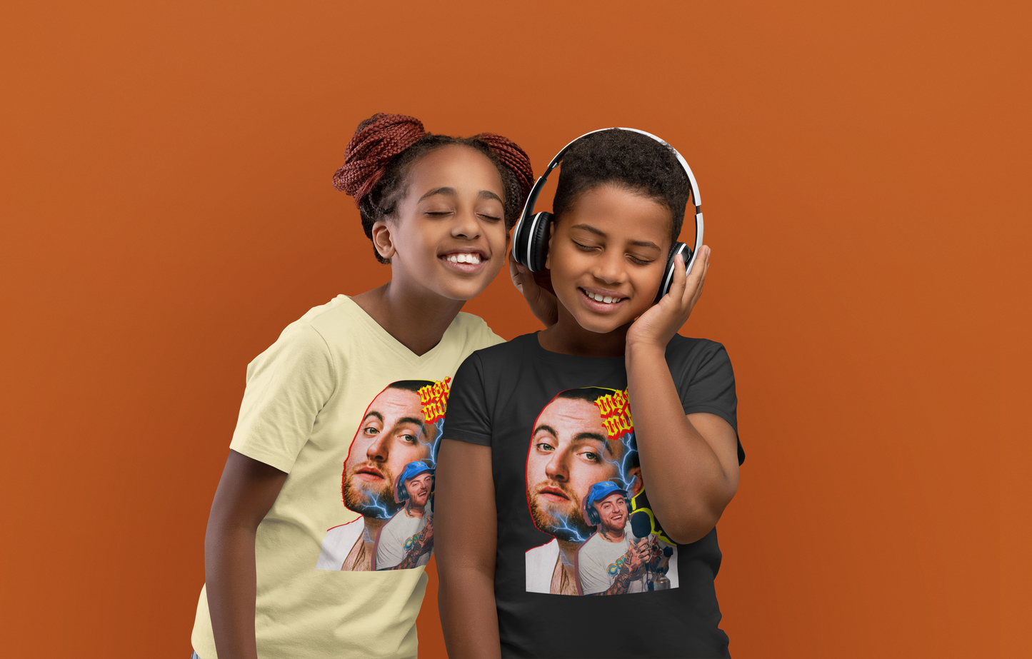 Kids Vintage Mac Tee