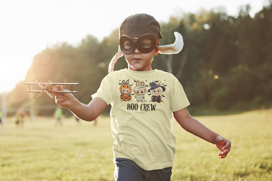 Kids "Boo Crew" Halloween T-Shirt