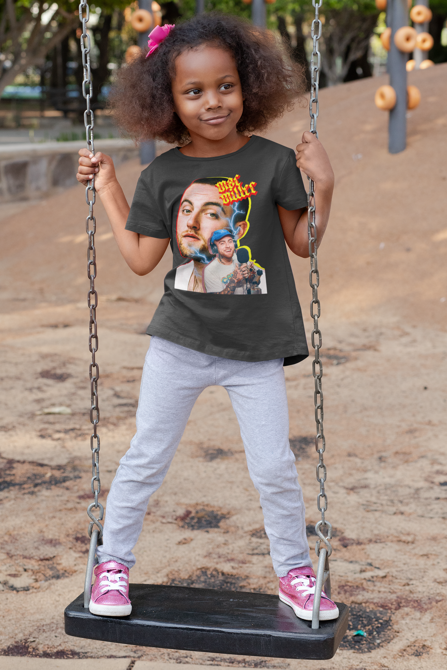 Kids Vintage Mac Tee