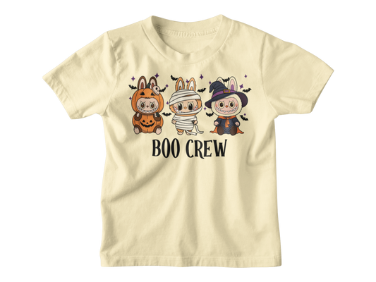 Kids "Boo Crew" Halloween T-Shirt